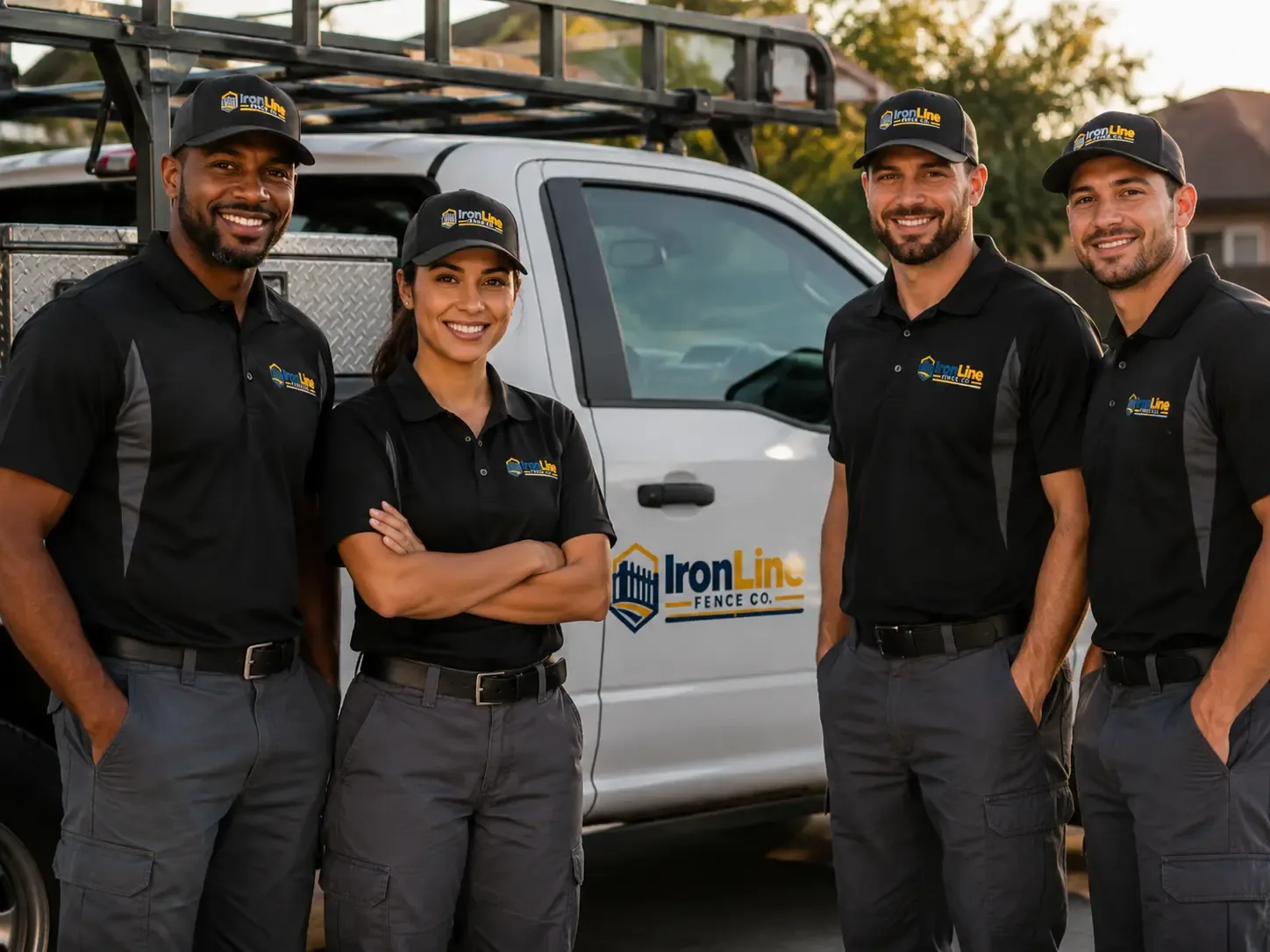 Metal Fence Installation company in Dana, IA